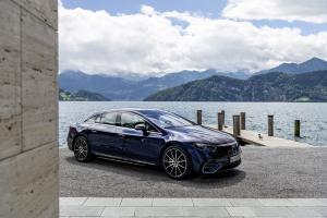 Mercedes-Benz EQS 580 4MATIC 2021 года  (WW)